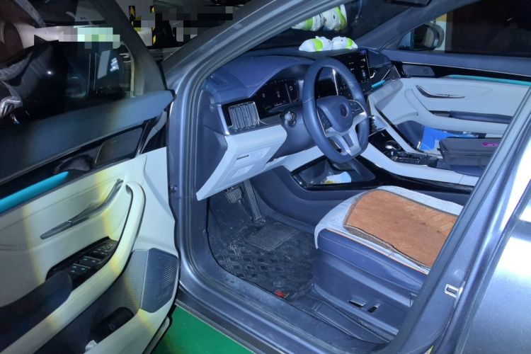 Used BYD Song PLUS New Energy 2021 EV Deluxe Model Driver Seat