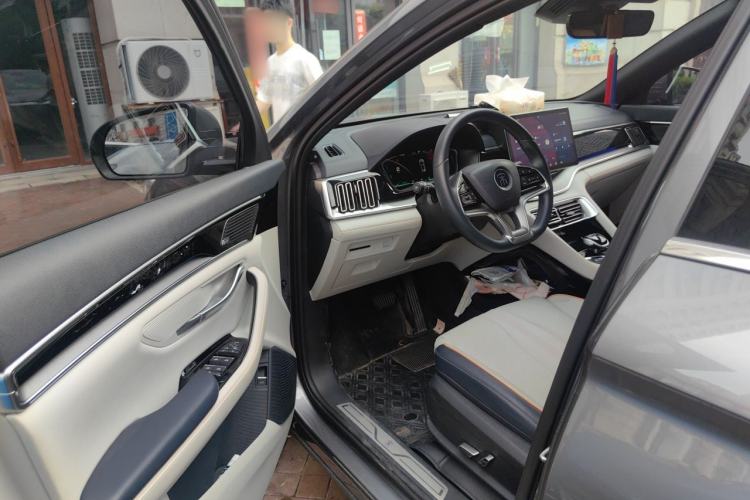 Used BYD Song PLUS New Energy 2021 DM-i 110KM Flagship PLUS Driver Seat