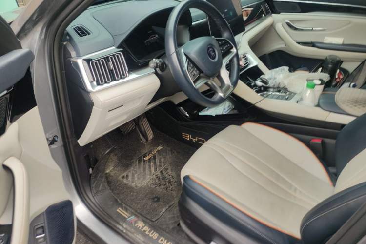 Used BYD Song PLUS New Energy 2021 DM-i 110KM Flagship PLUS Driver Seat
