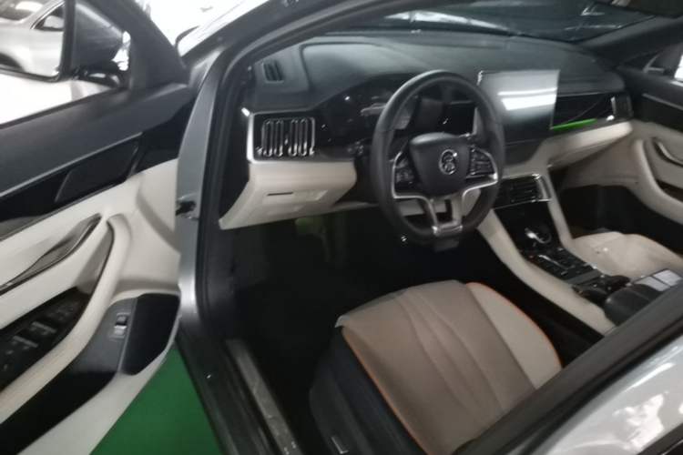 Used BYD Song PLUS New Energy 2021 DM-i 110KM Flagship PLUS Driver Seat