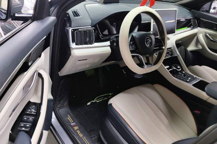 Used BYD Song PLUS New Energy 2021 DM-i 110KM Flagship PLUS Driver Seat