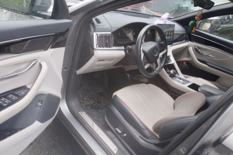 Used BYD Song PLUS New Energy 2021 DM-i 110KM Flagship PLUS Driver Seat