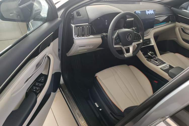 Used BYD Song PLUS New Energy 2021 EV Deluxe Model Driver Seat