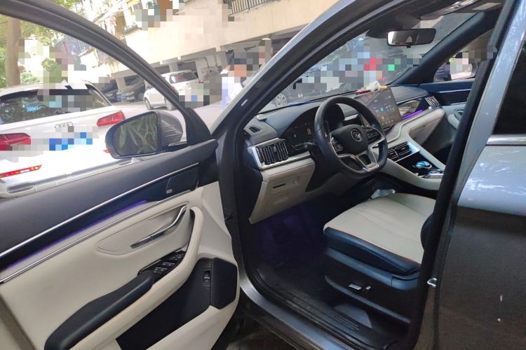 Used BYD Song PLUS New Energy 2021 DM-i 51KM Prestige Model Driver Seat