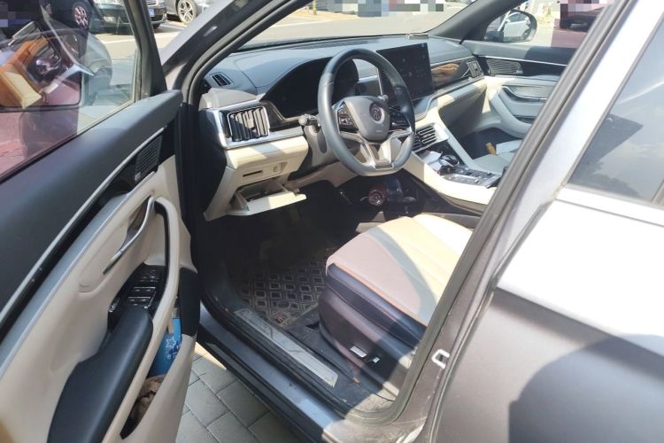 Used BYD Song PLUS New Energy 2021 DM-i 110KM Flagship PLUS Driver Seat