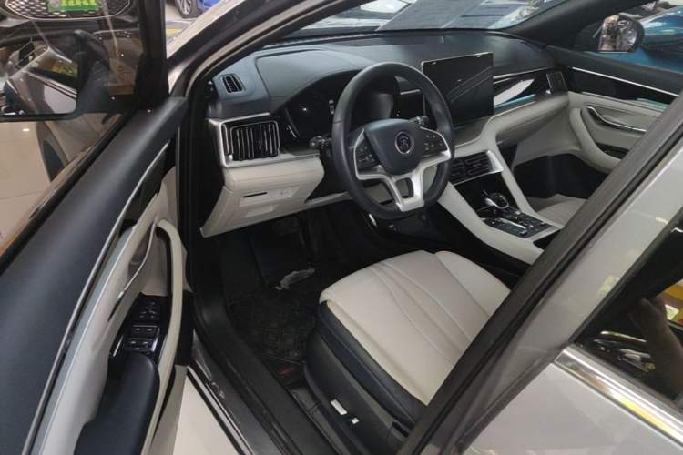 Used BYD Song PLUS New Energy 2021 EV Deluxe Model Driver Seat