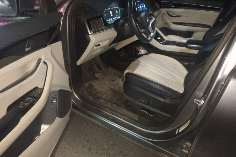 Used BYD Song PLUS New Energy 2021 DM-i 110KM Flagship PLUS Driver Seat