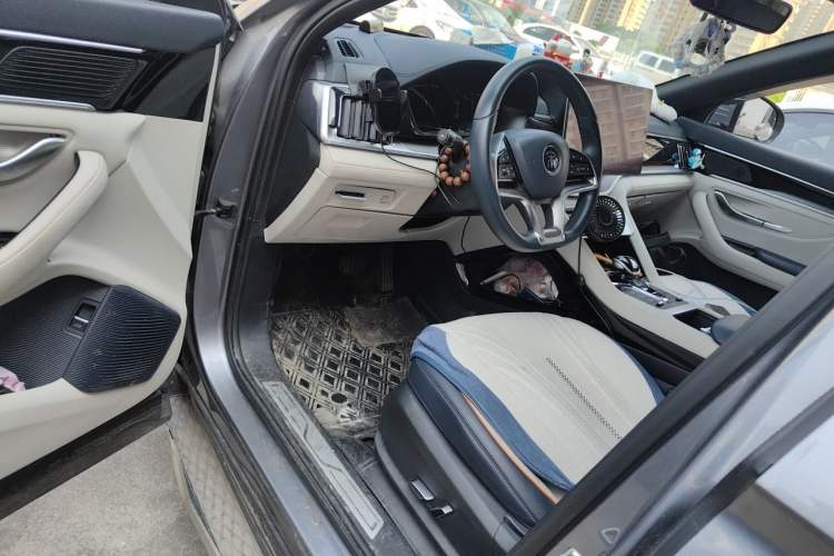 Used BYD Song PLUS New Energy 2021 DM-i 110KM Flagship PLUS Driver Seat