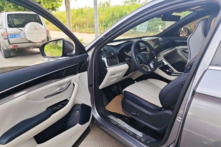 Used BYD Song PLUS New Energy 2021 DM-i 110KM Flagship PLUS Driver Seat