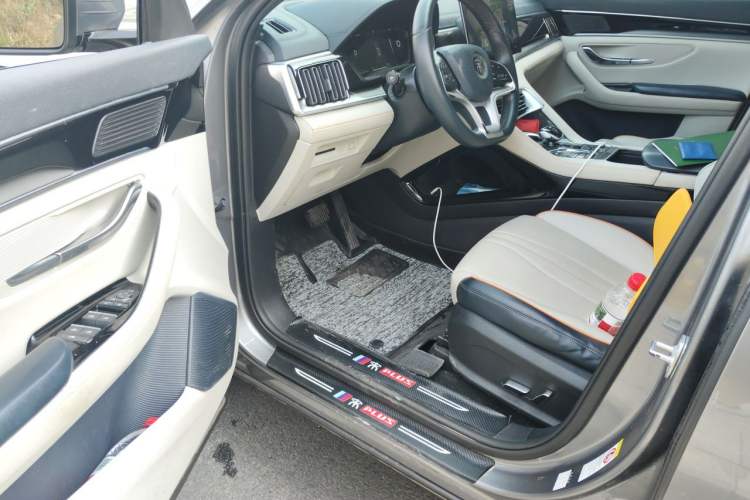 Used BYD Song PLUS New Energy 2021 EV Deluxe Model Driver Seat