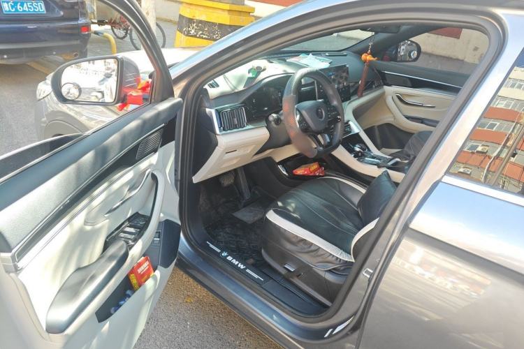 Used BYD Song PLUS New Energy 2021 DM-i 110KM Flagship Model Driver Seat