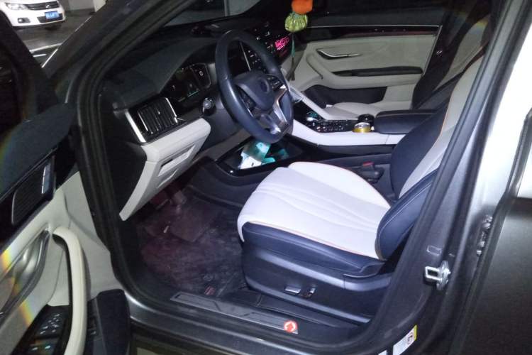 Used BYD Song PLUS New Energy 2021 EV Deluxe Model Driver Seat