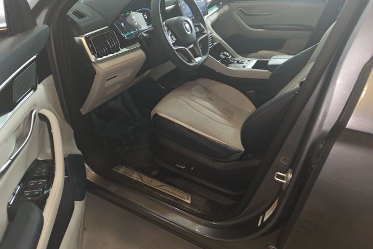 Used BYD Song PLUS New Energy 2021 DM-i 110KM Flagship PLUS Driver Seat
