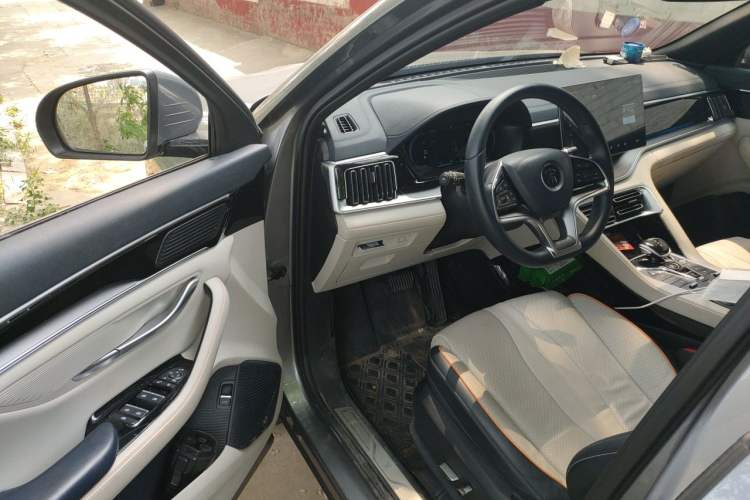Used BYD Song PLUS New Energy 2021 DM-i 110KM Flagship PLUS Driver Seat