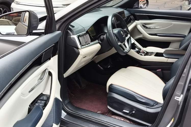 Used BYD Song PLUS New Energy 2021 EV Deluxe Model Driver Seat