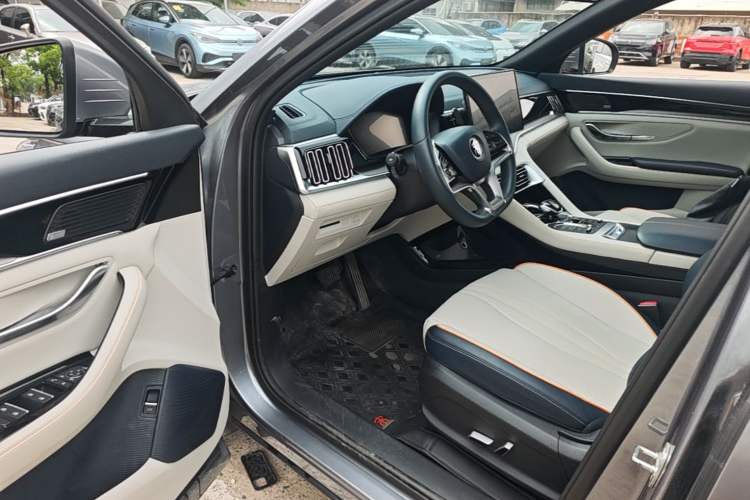 Used BYD Song PLUS New Energy 2021 DM-i 51KM Prestige Model Driver Seat