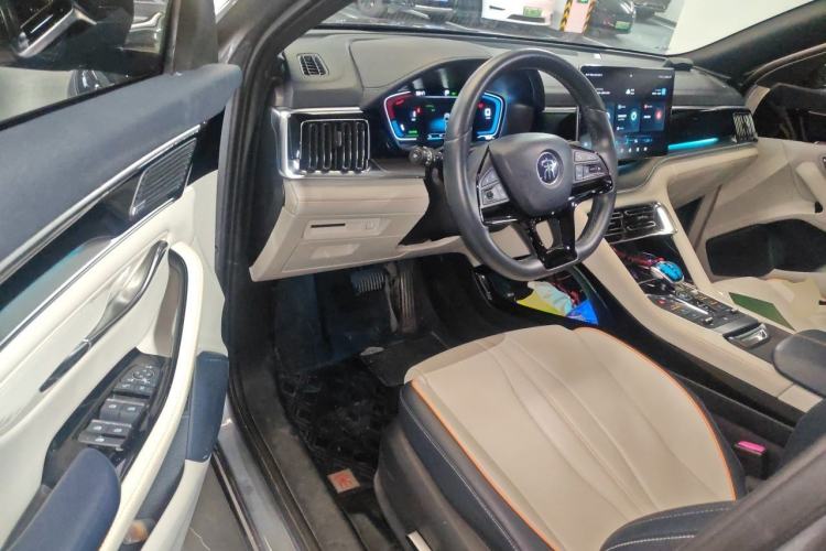 Used BYD Song PLUS New Energy 2021 DM-i 110KM Flagship Model Driver Seat