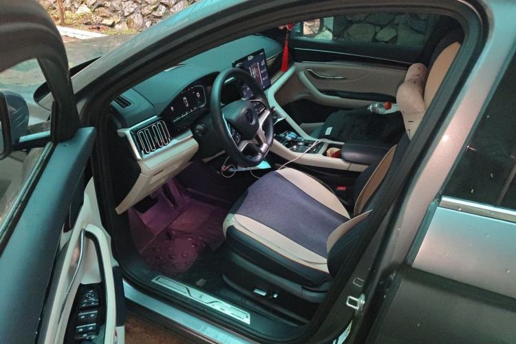 Used BYD Song PLUS New Energy 2021 DM-i 110KM Flagship PLUS Driver Seat