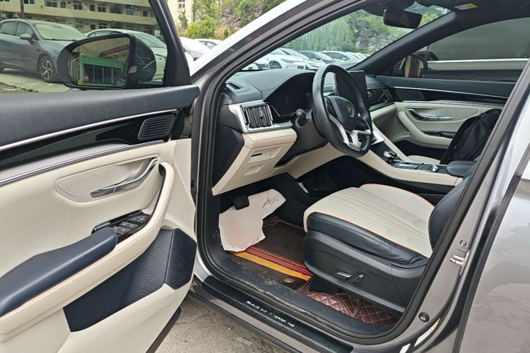 Used BYD Song PLUS New Energy 2021 EV Deluxe Model Driver Seat