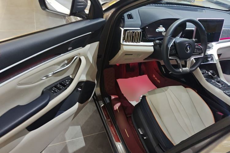 Used BYD Song PLUS New Energy 2021 DM-i 51KM Prestige Model Driver Seat