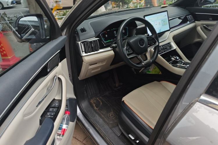 Used BYD Song PLUS New Energy 2021 DM-i 51KM Prestige Model Driver Seat