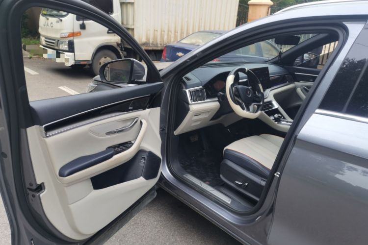 Used BYD Song PLUS New Energy 2021 DM-i 110KM Flagship PLUS Driver Seat
