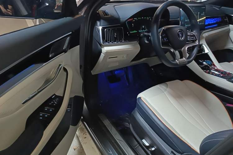 Used BYD Song PLUS New Energy 2021 EV Flagship Model Driver Seat