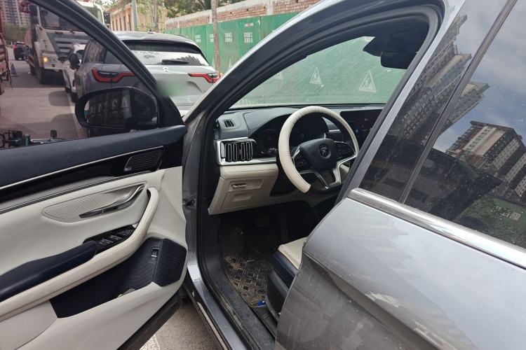 Used BYD Song PLUS New Energy 2021 DM-i 51KM Prestige Model Driver Seat