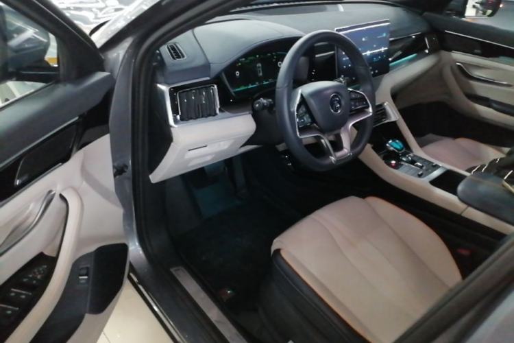 Used BYD Song PLUS New Energy 2021 DM-i 110KM Flagship PLUS Driver Seat
