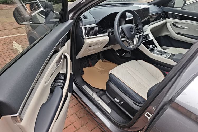 Used BYD Song PLUS New Energy 2021 DM-i 110KM Flagship PLUS Driver Seat