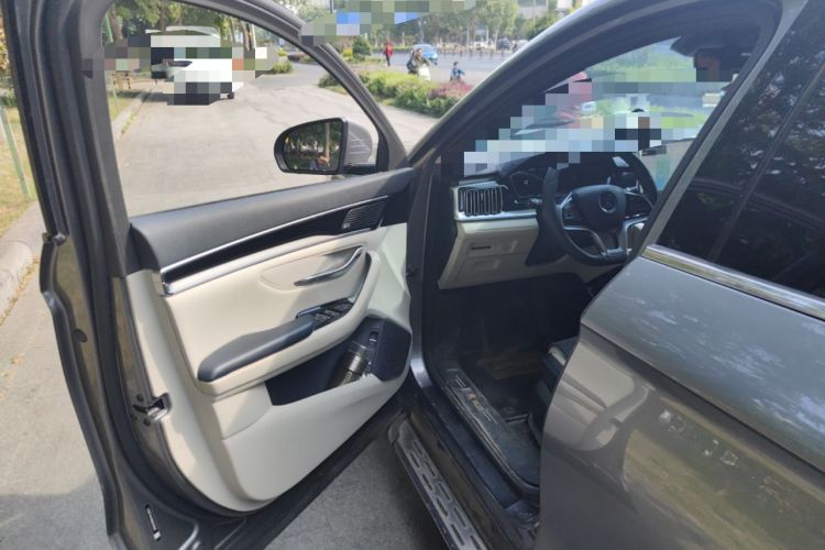 Used BYD Song PLUS New Energy 2021 DM-i 110KM Flagship PLUS Driver Seat
