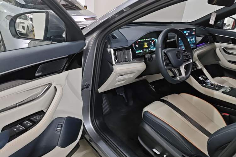 Used BYD Song PLUS New Energy 2021 DM-i 51KM Prestige Model Driver Seat