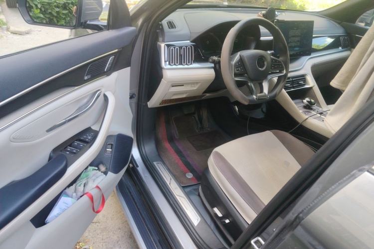 Used BYD Song PLUS New Energy 2021 EV Flagship Model Driver Seat