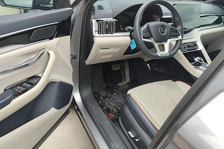 Used BYD Song PLUS New Energy 2021 EV Deluxe Model Driver Seat