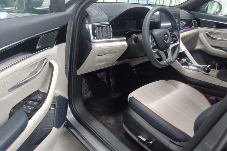 Used BYD Song PLUS New Energy 2021 DM-i 51KM Prestige Model Driver Seat