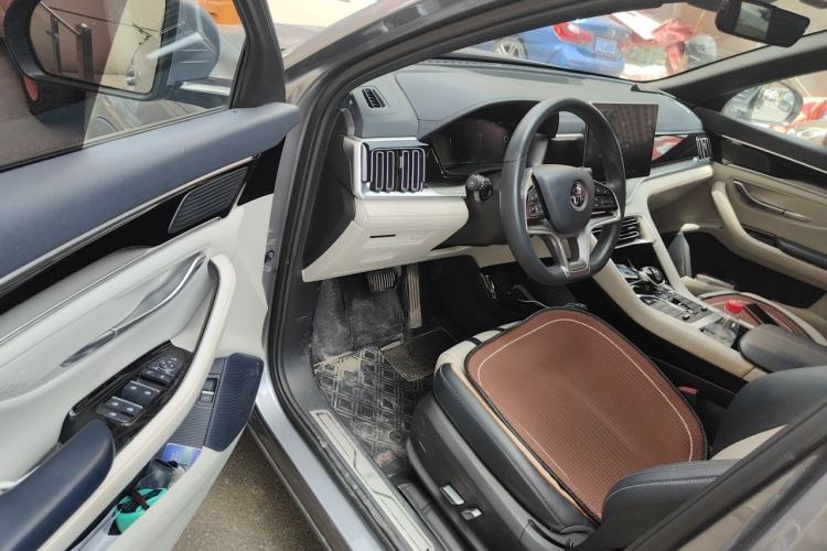 Used BYD Song PLUS New Energy 2021 DM-i 110KM Flagship PLUS Driver Seat