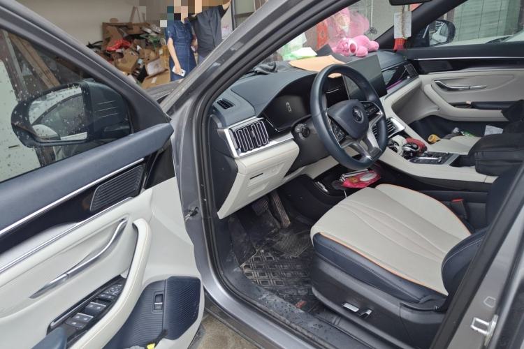 Used BYD Song PLUS New Energy 2021 DM-i 51KM Prestige Model Driver Seat