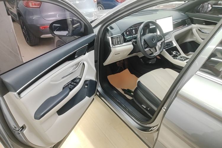 Used BYD Song PLUS New Energy 2021 DM-i 51KM Prestige Model Driver Seat