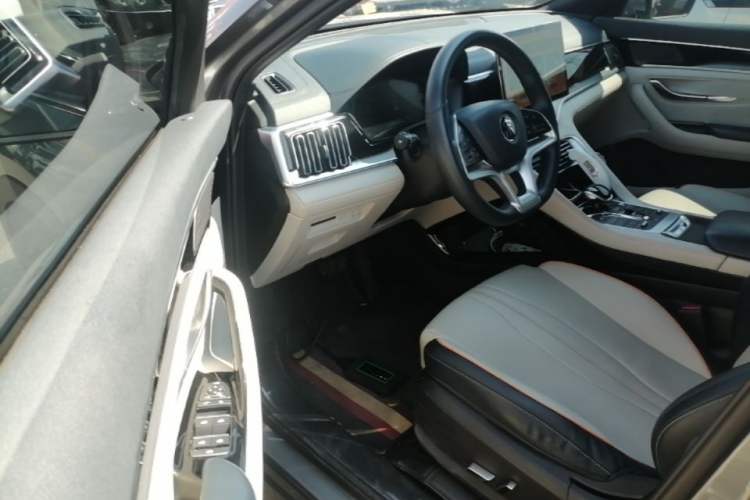 Used BYD Song PLUS New Energy 2021 EV Deluxe Model Driver Seat