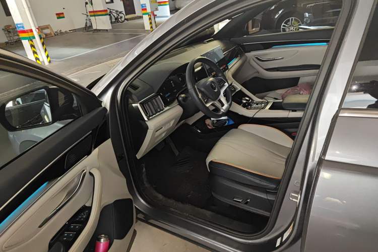 Used BYD Song PLUS New Energy 2021 EV Deluxe Model Driver Seat