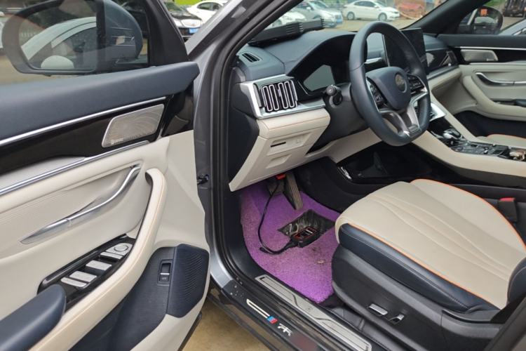Used BYD Song PLUS New Energy 2021 DM-i 110KM Flagship PLUS Driver Seat