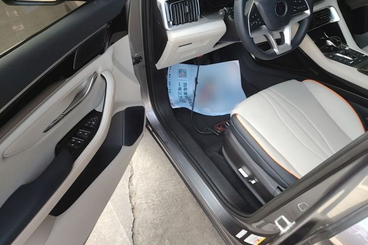 Used BYD Song PLUS New Energy 2021 EV Deluxe Model Driver Seat