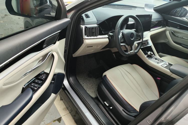 Used BYD Song PLUS New Energy 2021 DM-i 51KM Prestige Model Driver Seat