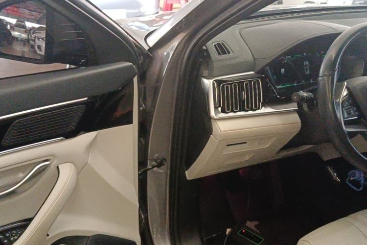 Used BYD Song PLUS New Energy 2021 DM-i 110KM Flagship PLUS Driver Seat