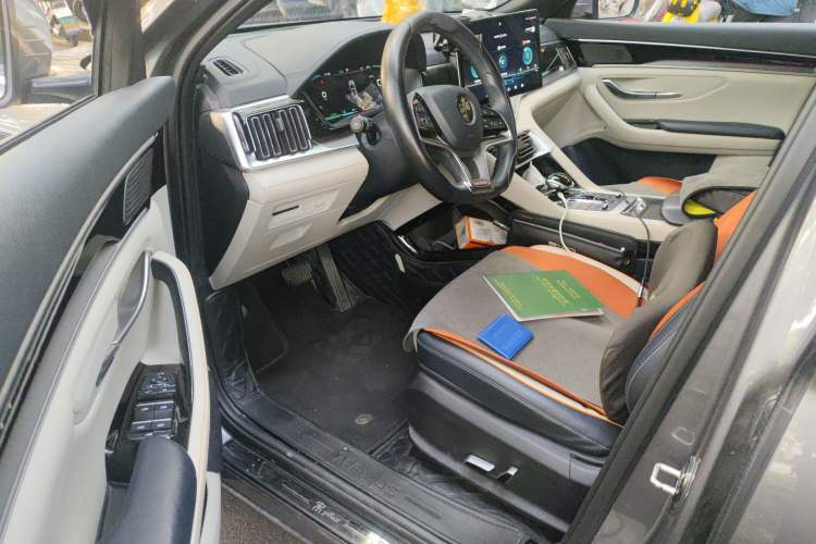 Used BYD Song PLUS New Energy 2021 DM-i 51KM Prestige Model Driver Seat
