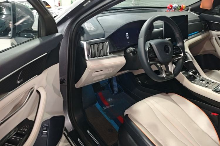 Used BYD Song PLUS New Energy 2021 DM-i 110KM Flagship PLUS Driver Seat