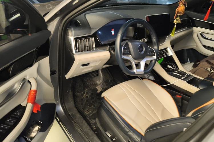 Used BYD Song PLUS New Energy 2021 EV Deluxe Model Driver Seat