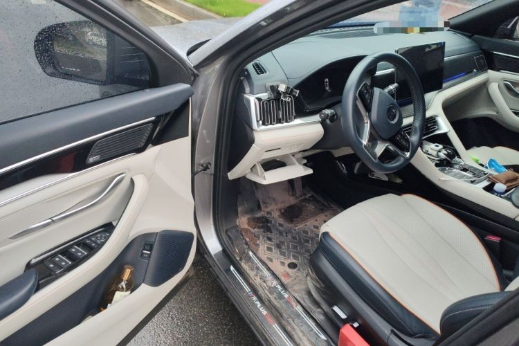 Used BYD Song PLUS New Energy 2021 DM-i 51KM Prestige Model Driver Seat