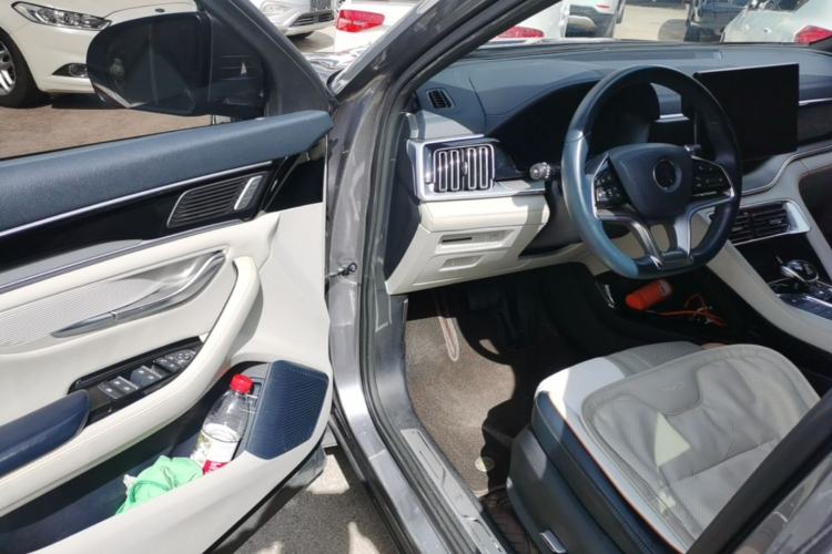 Used BYD Song PLUS New Energy 2021 EV Executive Model Driver Seat