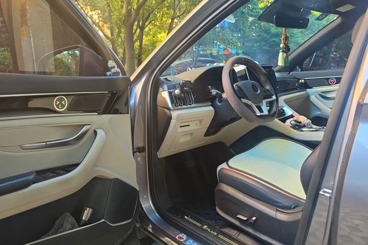 Used BYD Song PLUS New Energy 2021 EV Deluxe Model Driver Seat
